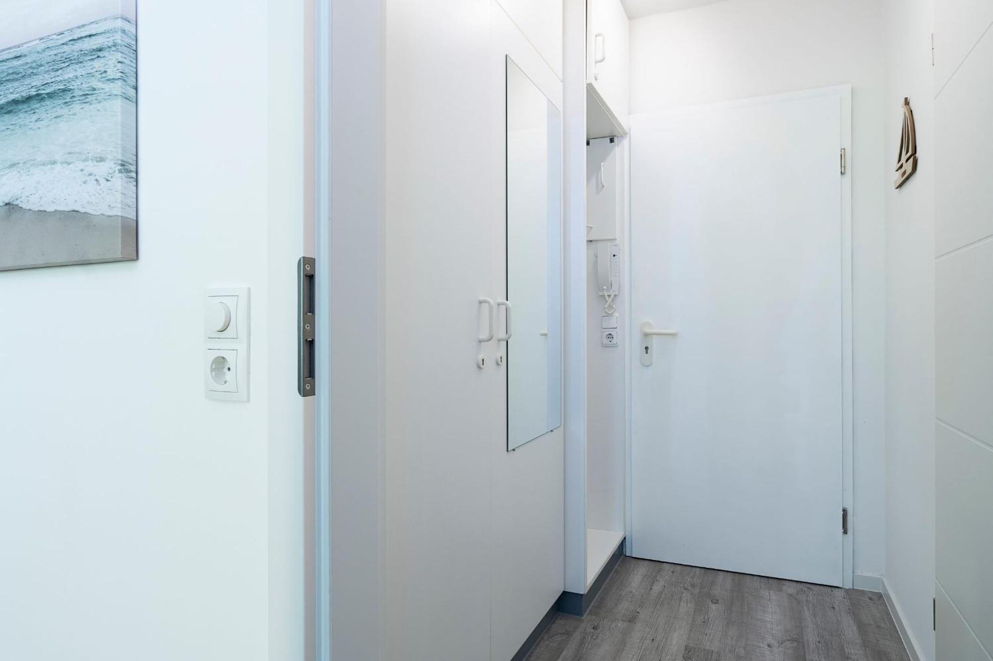 Ferienwohnung Ostseebrise im Haus Meeresgruß Grömitz Exterior foto