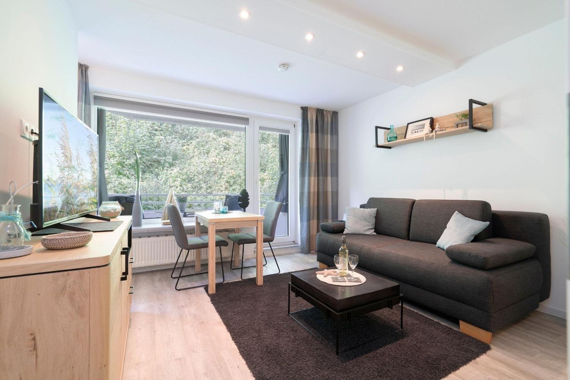 Ferienwohnung Ostseebrise im Haus Meeresgruß Grömitz Exterior foto